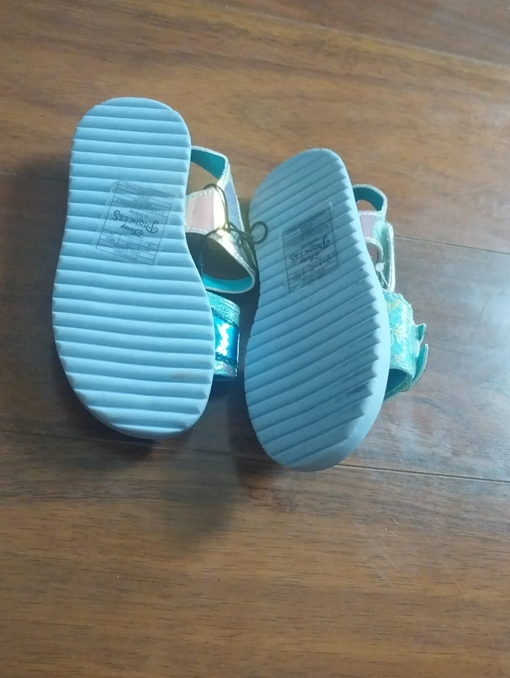 Disney princess sandals